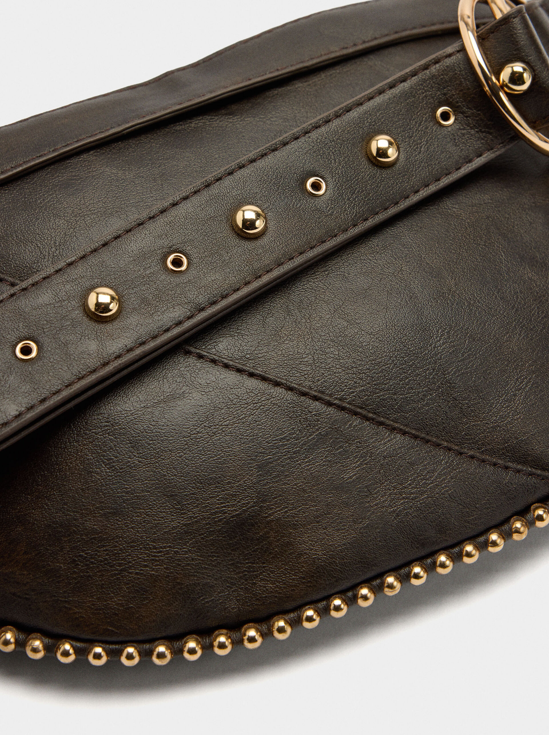 Waist bag with metal spheres image number 1.0