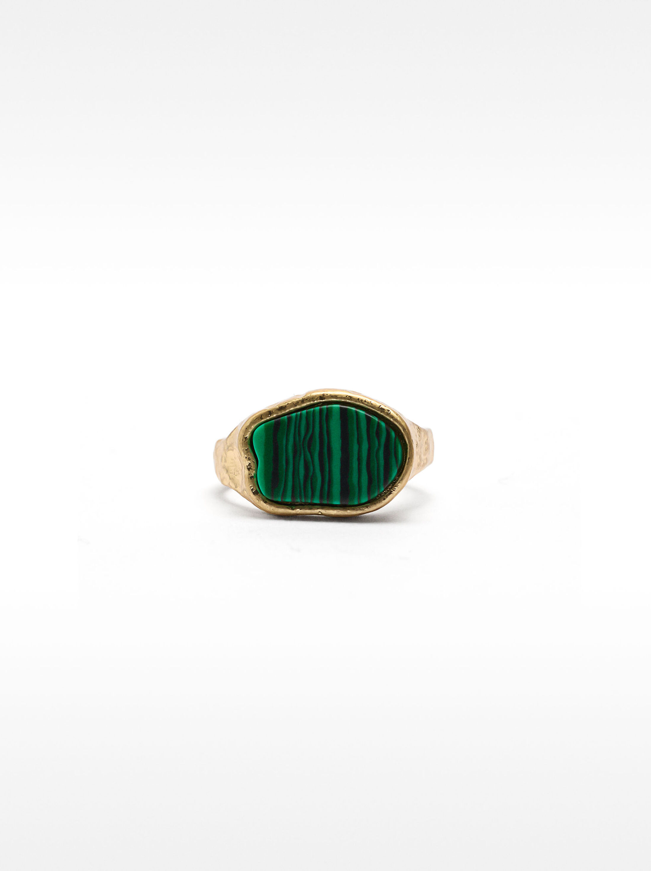 Irregular ring with stone image number 0.0