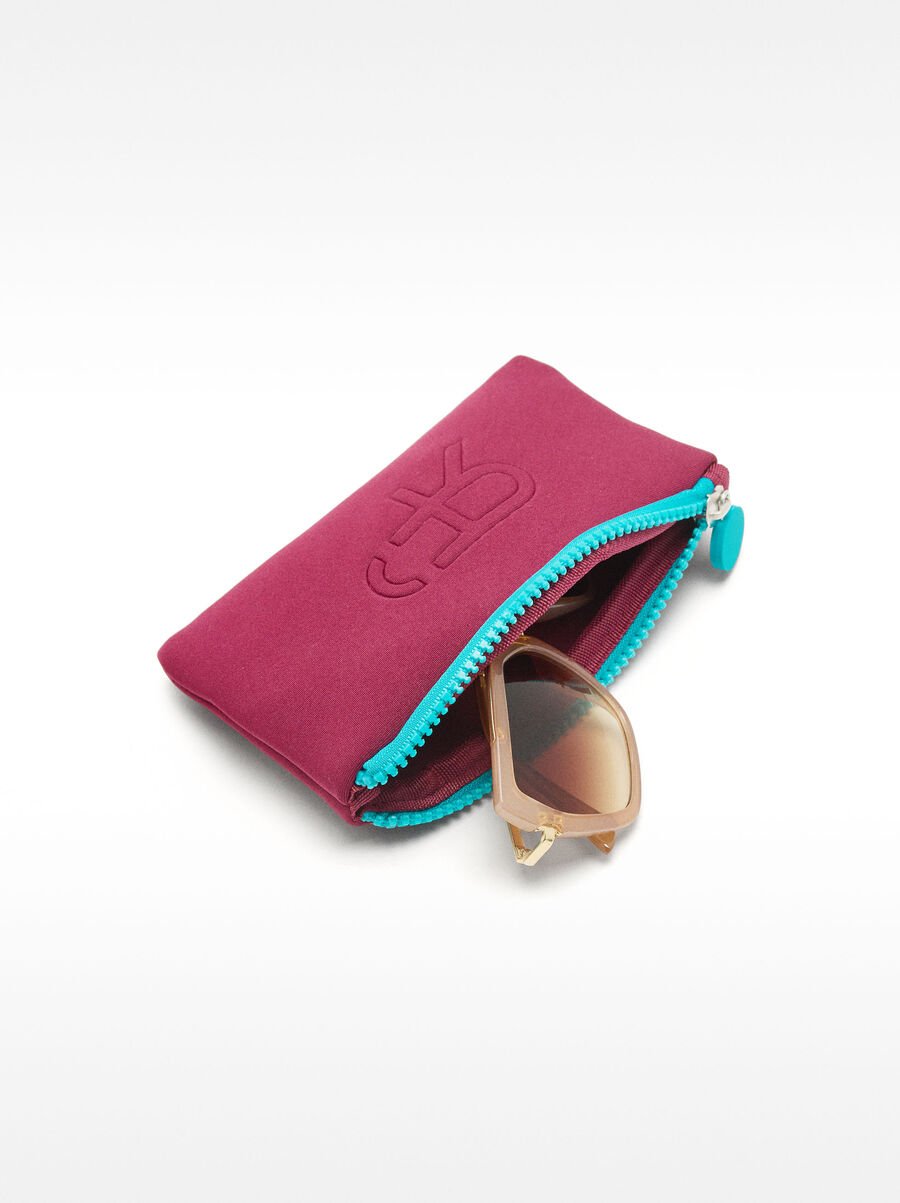 Lunettes de soleil papillon