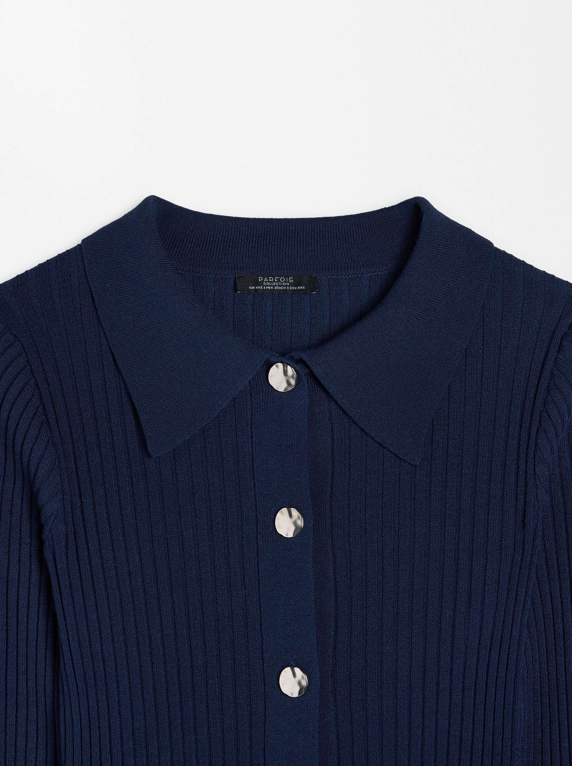 Knit cardigan image number 6.0