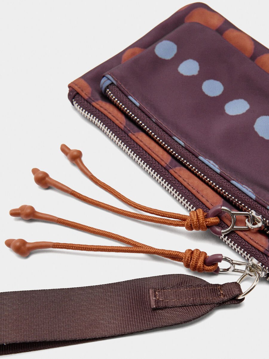 Printed nylon multi-purpose bag