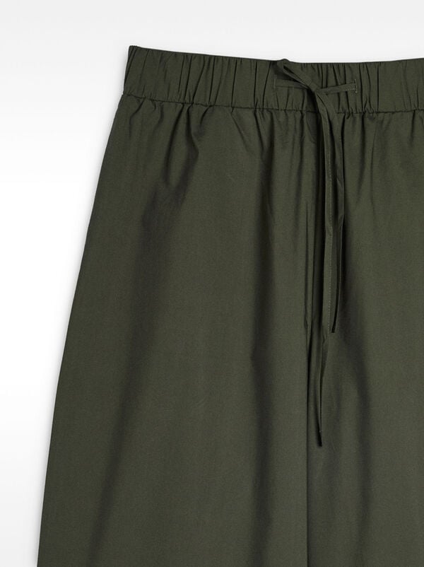 100% cotton trousers