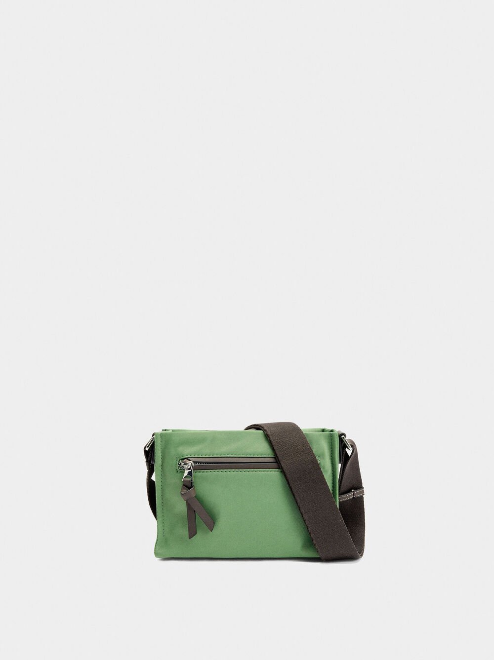 S nylon crossbody bag
