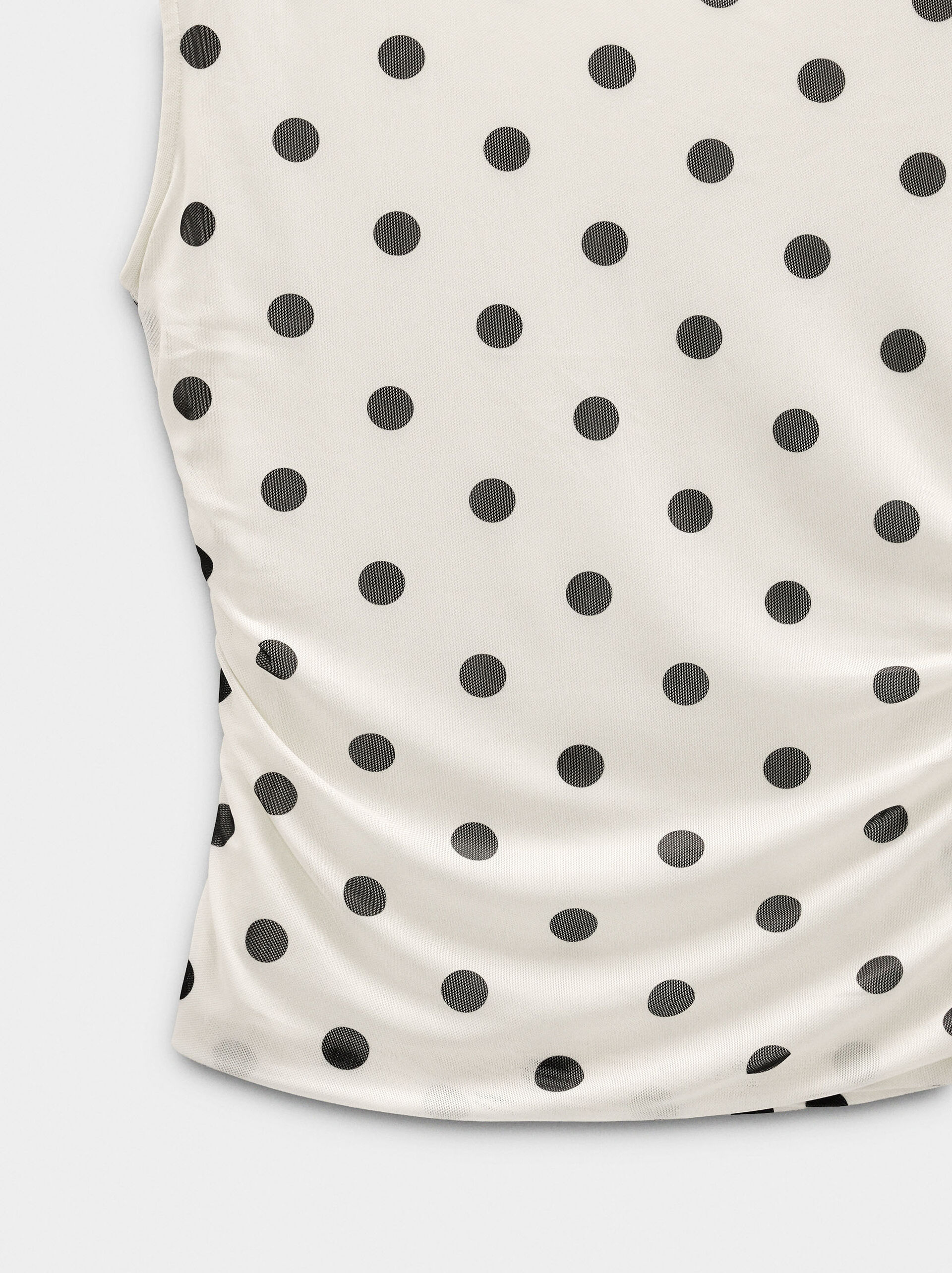Top with polka dots image number 6.0