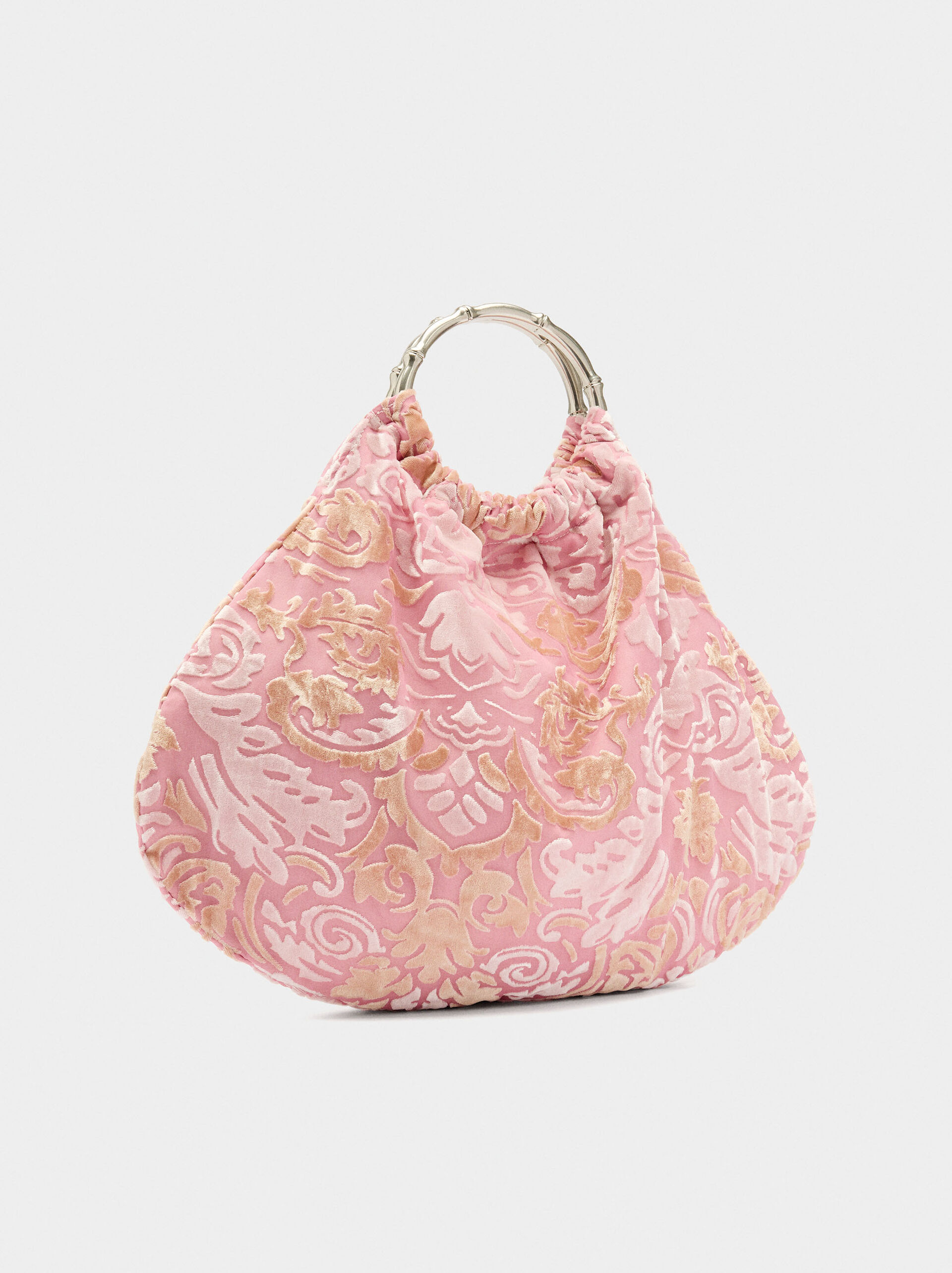 Fabric handbag image number 3.0