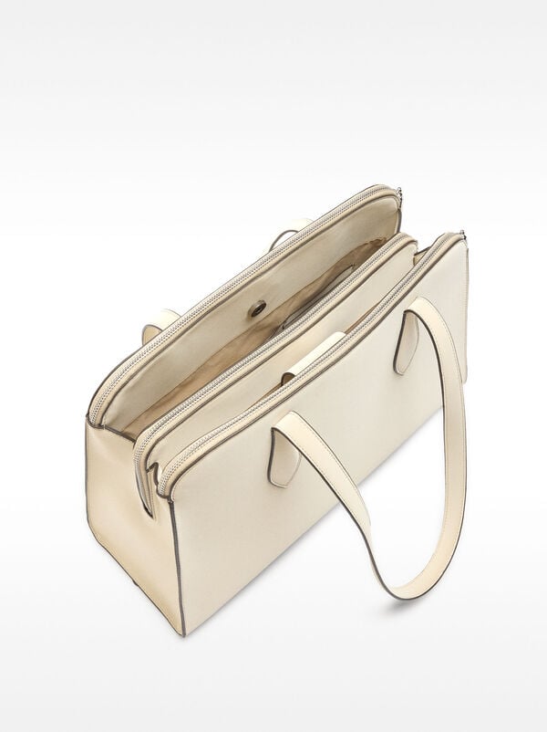 Bag for laptop with soft texture