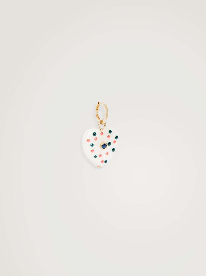 Set Of Necklaces With Star And Heart, Multicolor, hi-res