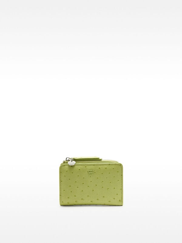 Animal embossed wallet