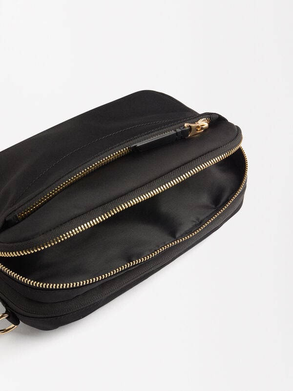 2-in-1 backpack and crossbody bag