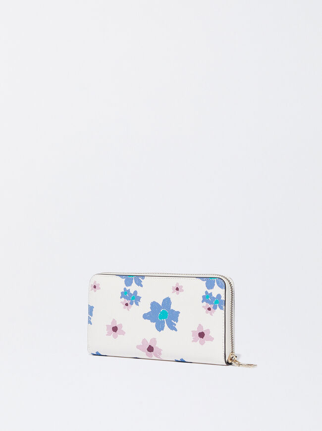 Coin Purse With Zip Fastening image number 2.0