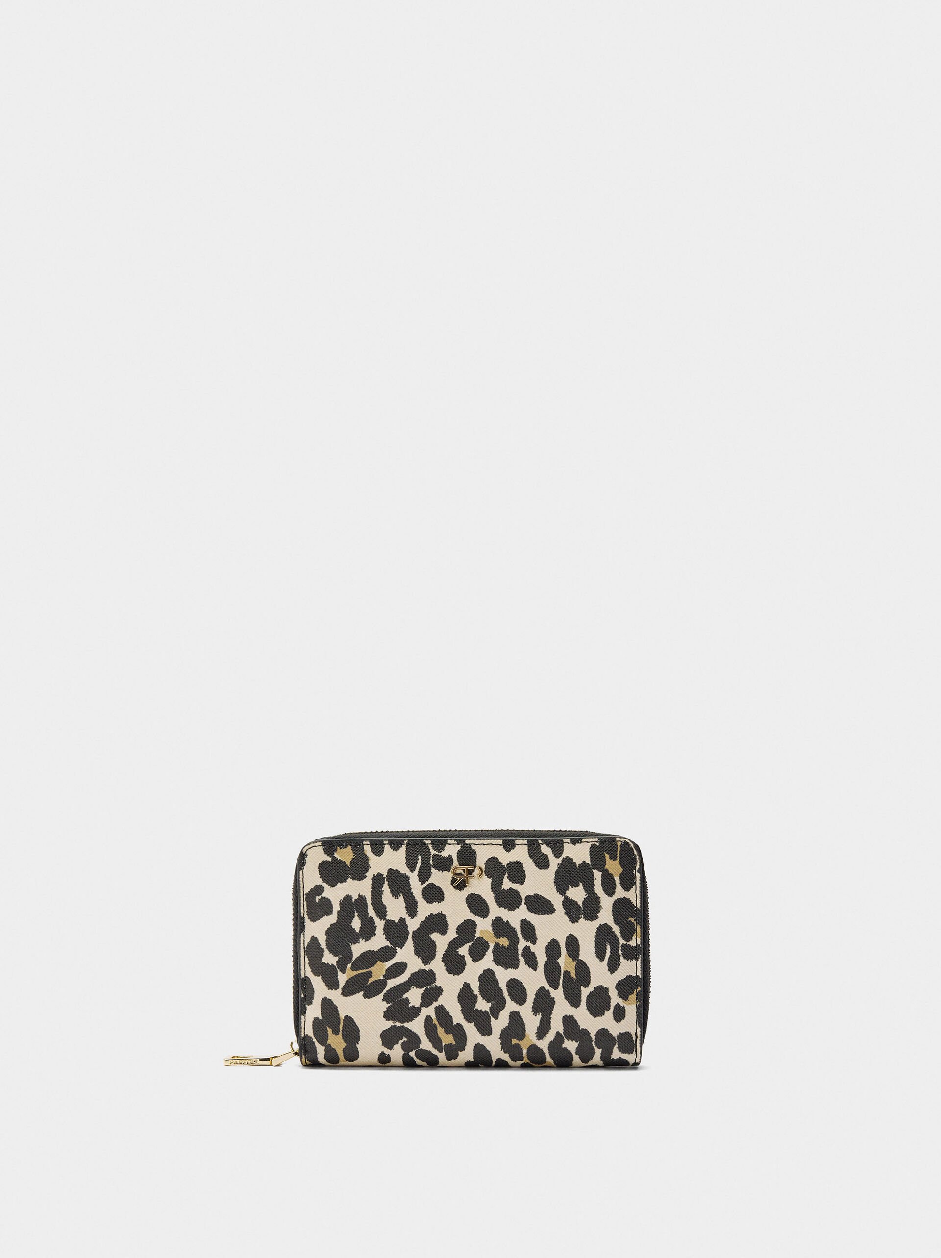 Wallet with animal print S image number 0.0