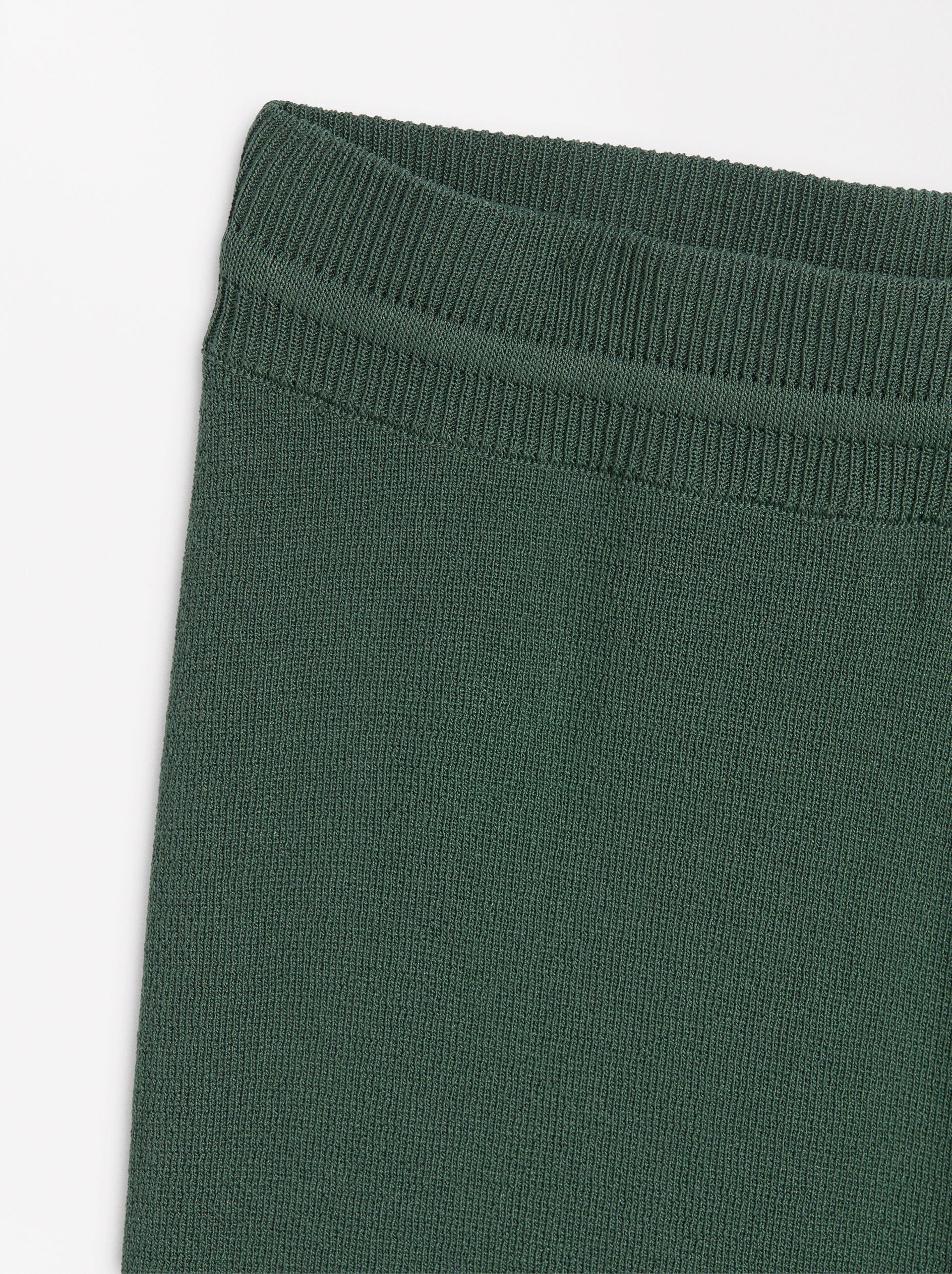 Pantalón de punto ajustable con cordón image number 6.0