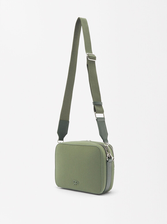 Crossbody Bag , Green, hi-res