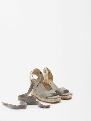 Wedge Sandal Fabric - Online Exclusive image number 2.0