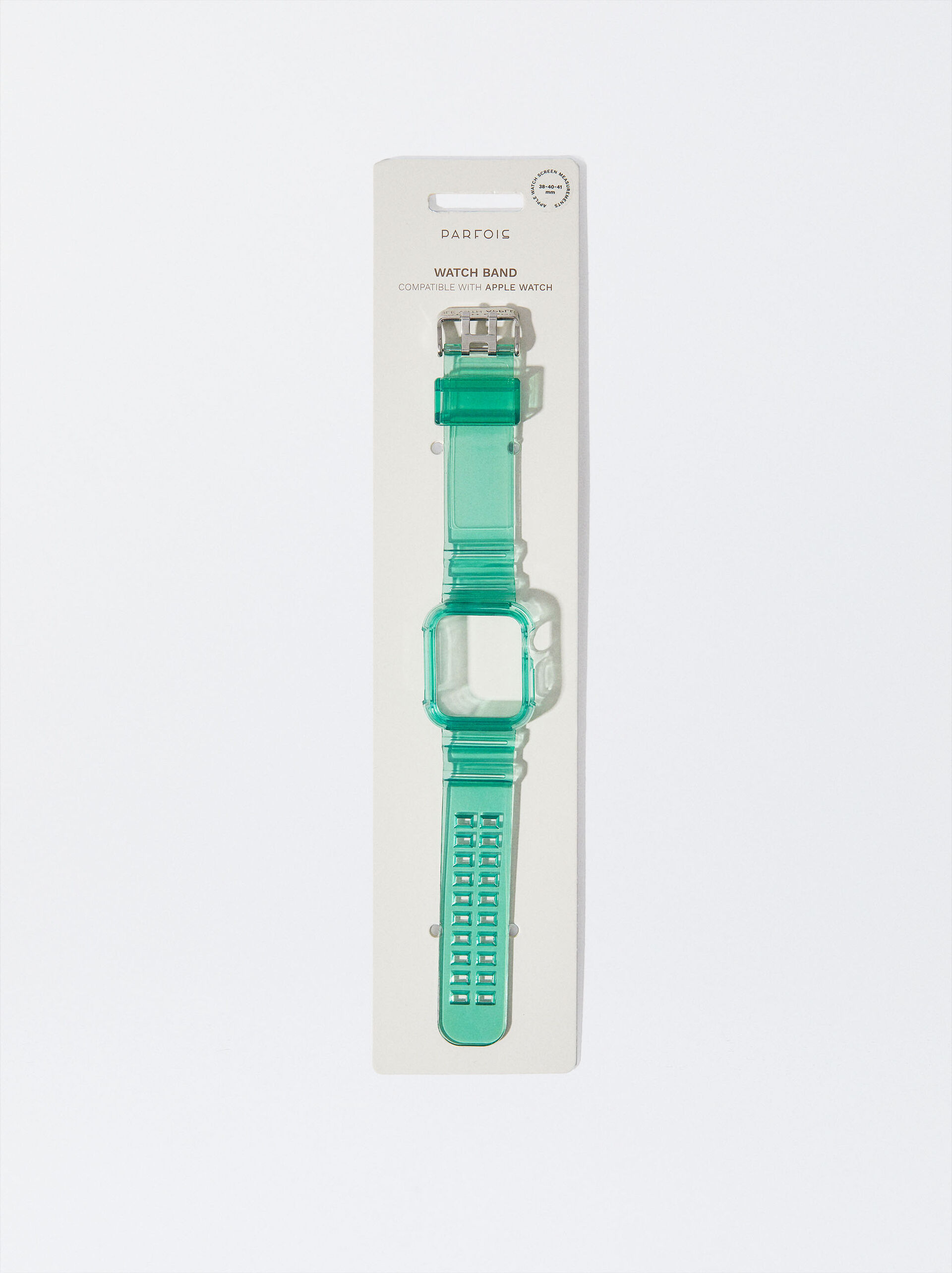 Bracelete De Silicone Apple Watch 38/ 40/ 41 image number 2.0