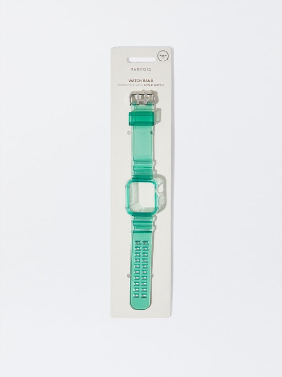 Apple Watch Silicone Strap 38/ 40/ 41, Green, hi-res