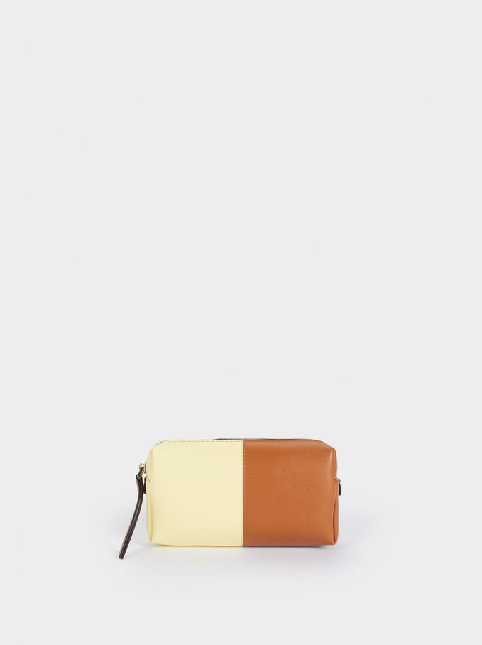 Contrasting Multi-Purpose Bag, Yellow, hi-res