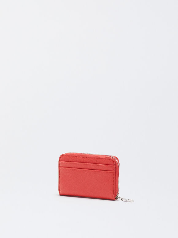 Basic Wallet, Red, hi-res