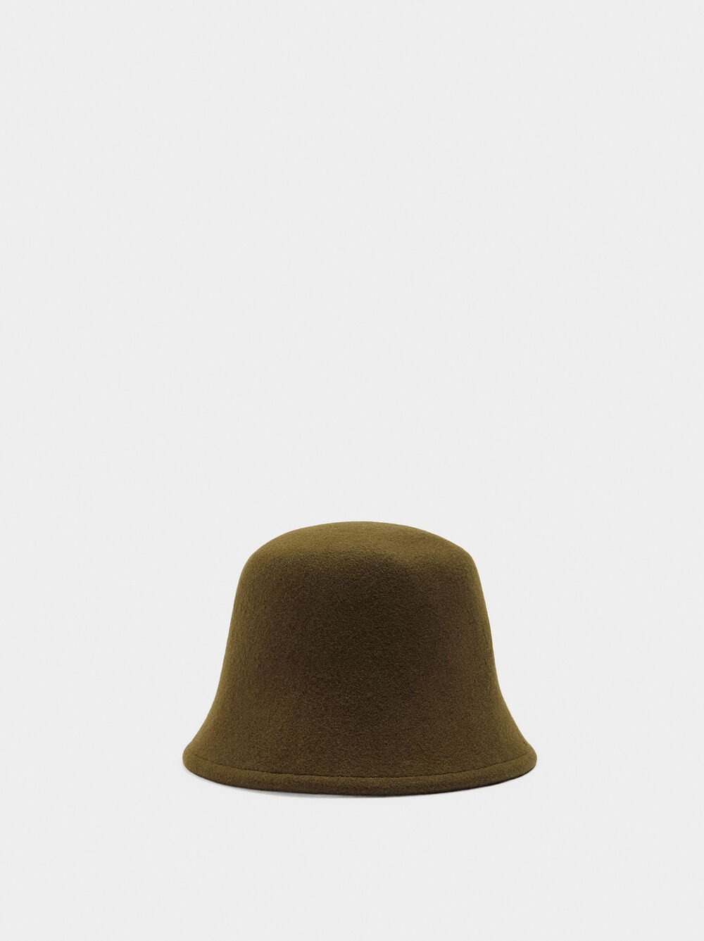 Gorro bucket de lana