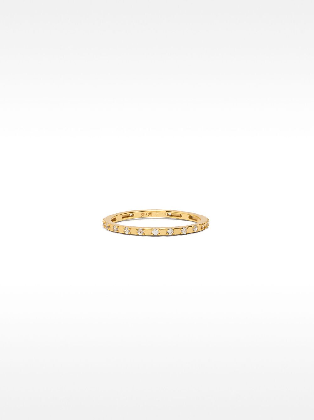 Zirconia ring - 925 sterling silver