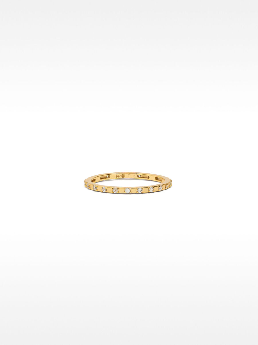 Zirconia ring - 925 sterling silver