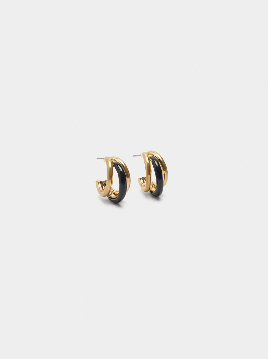 Aros con esmalte