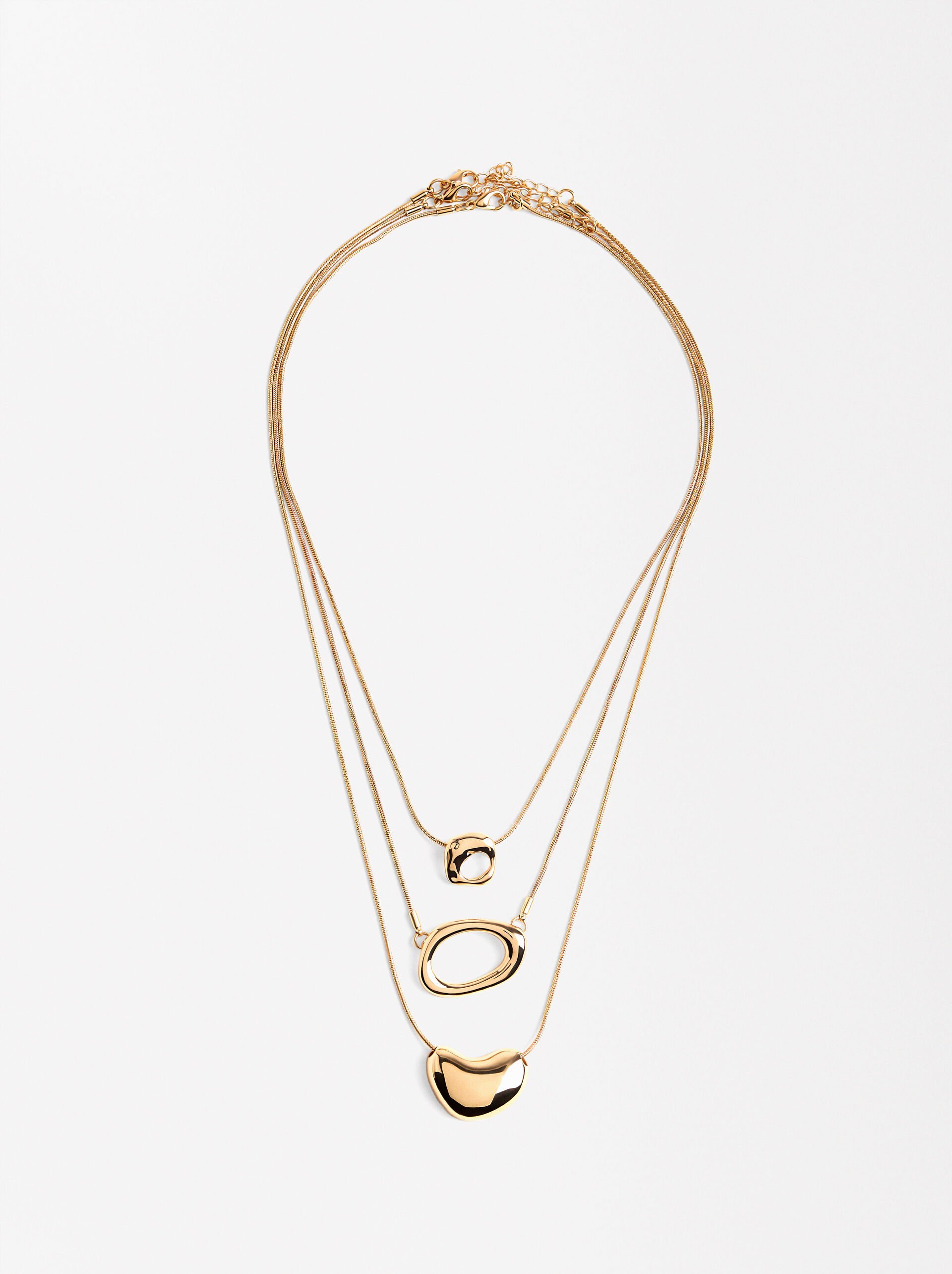 Set of pendant necklaces image number 0.0