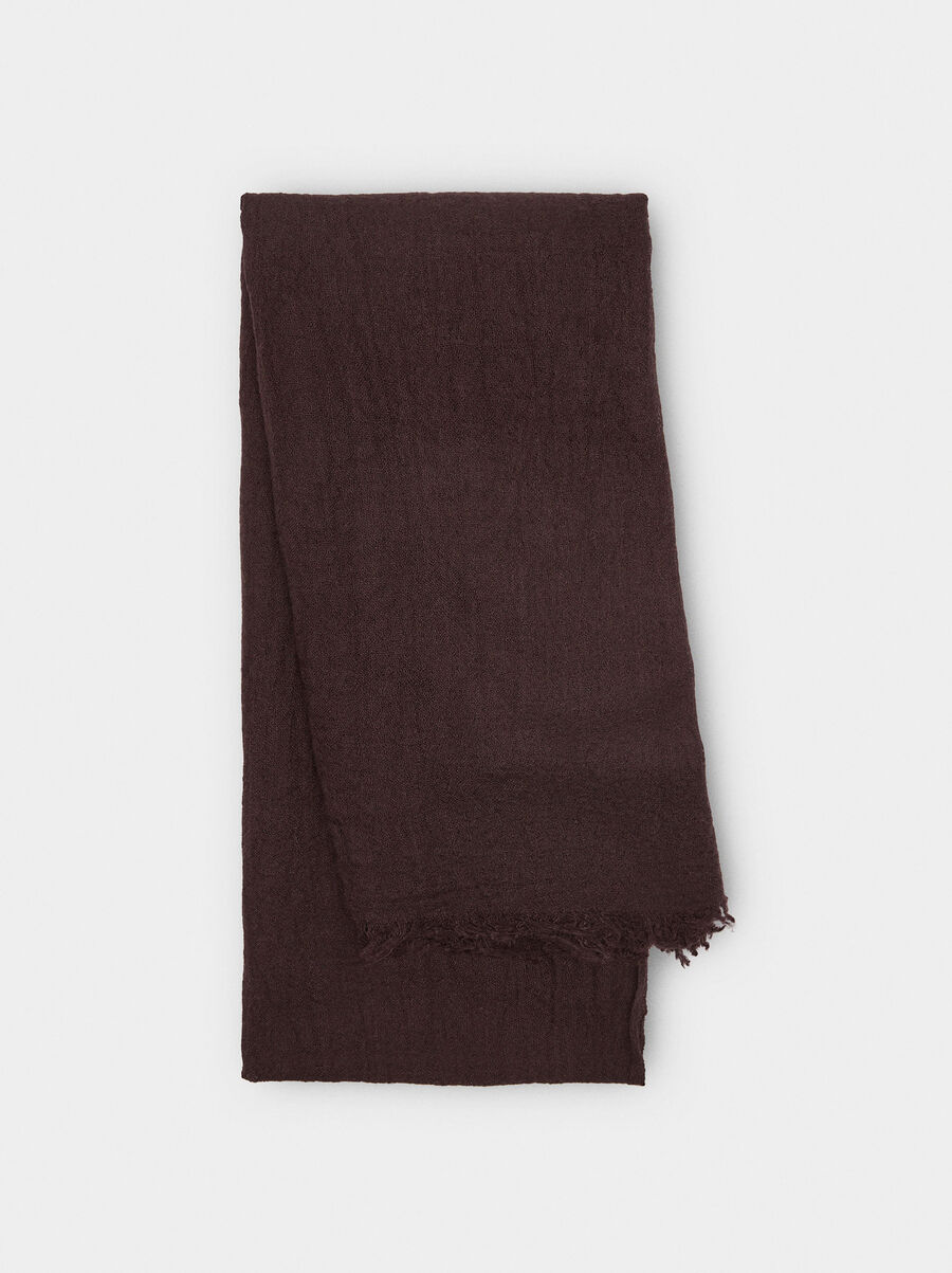 Wool blended pashmina