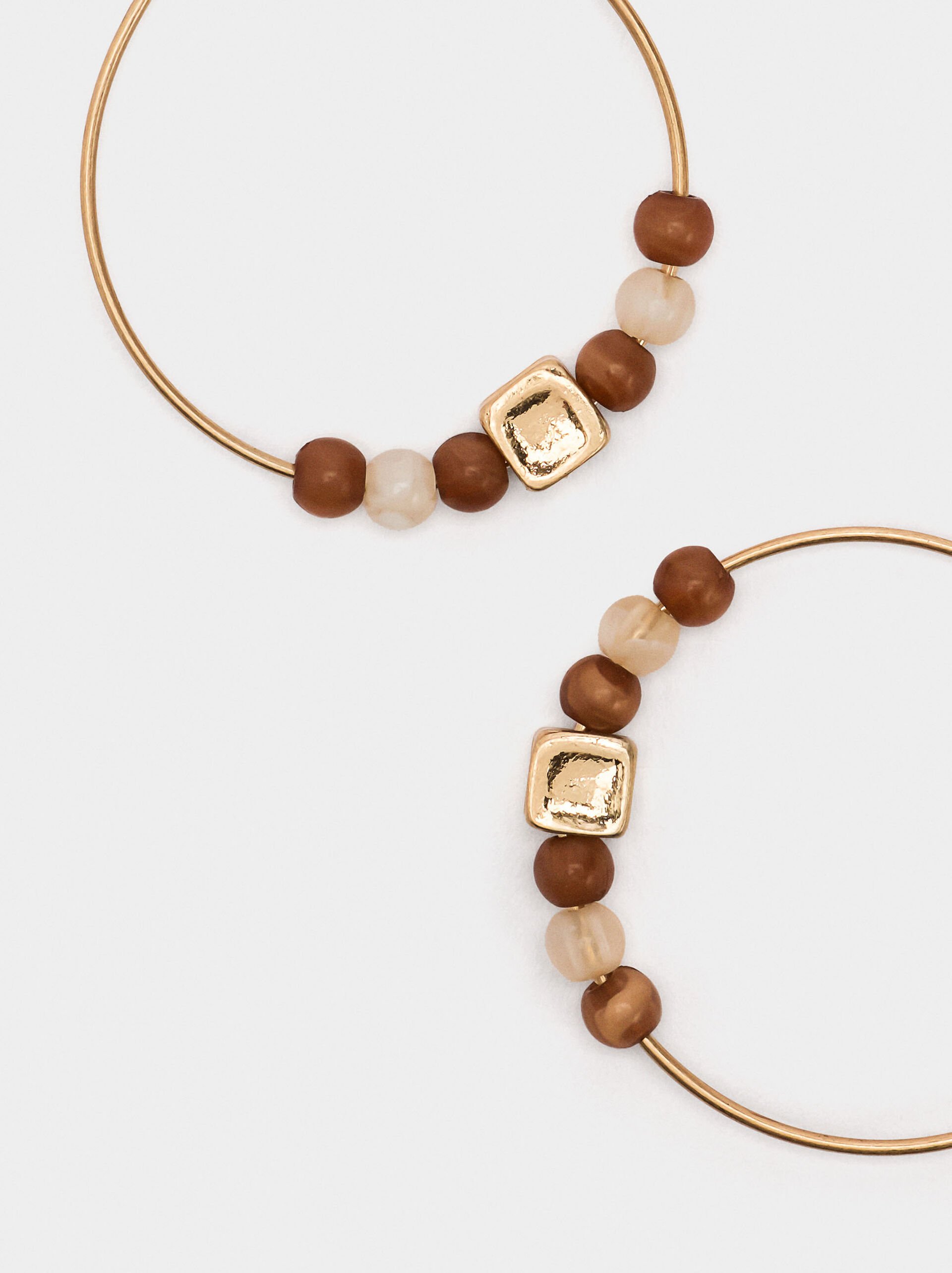 Créoles avec perles image number 1.0