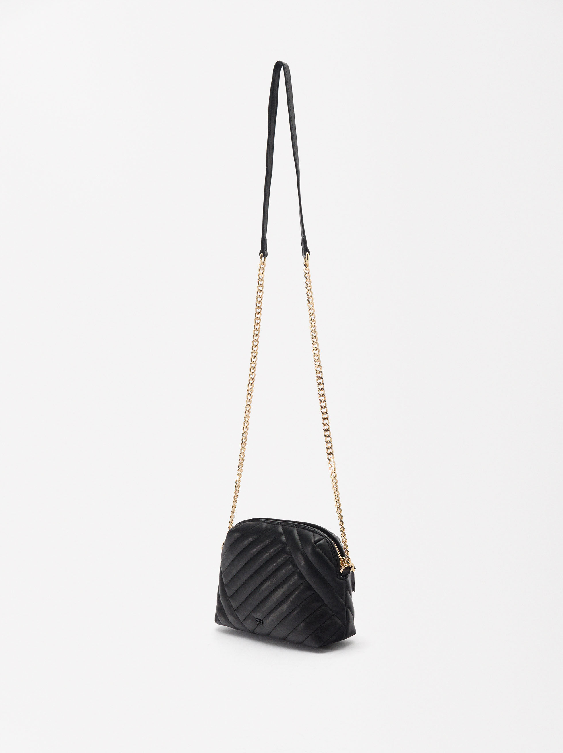 Quilted Crossbody Bag
