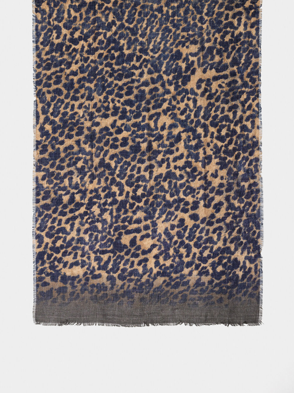 Foulard imprimé animal