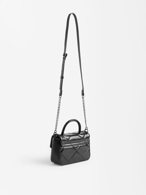 Borsa a mano trapuntata