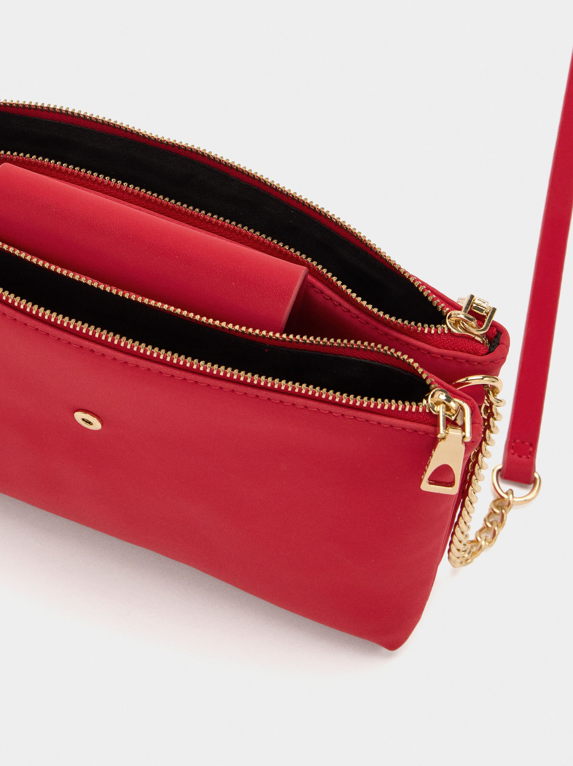 Crossbody bag soft texture image number 3.0