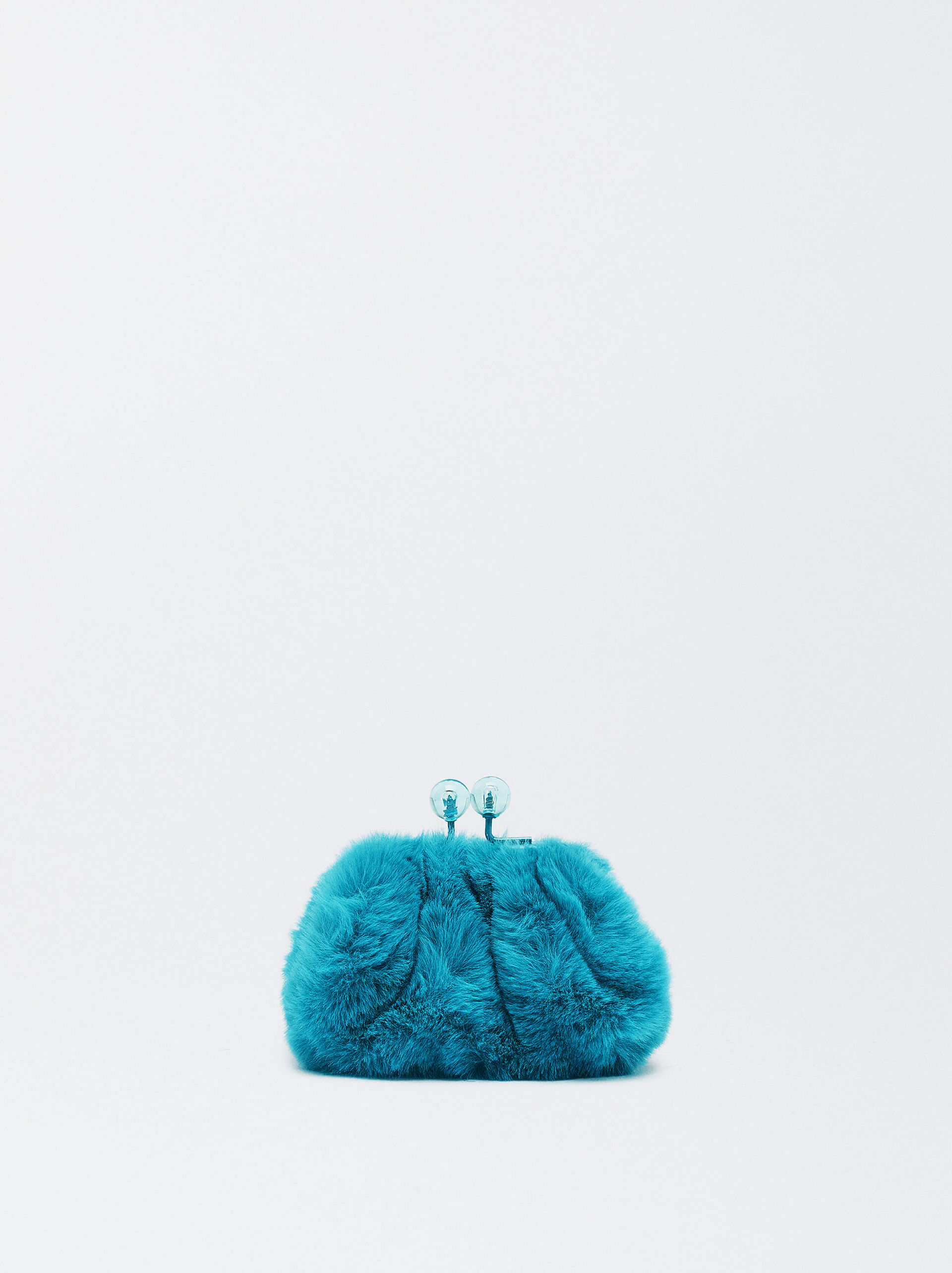 Fur Coin Purse  image number 0.0