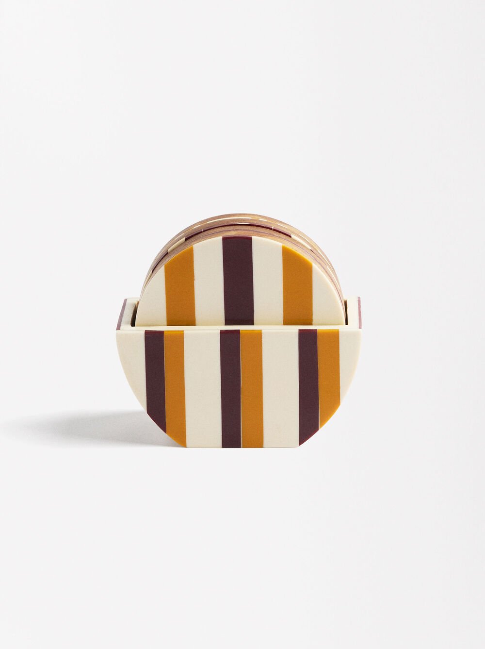 Dessous de verre à motif rétro