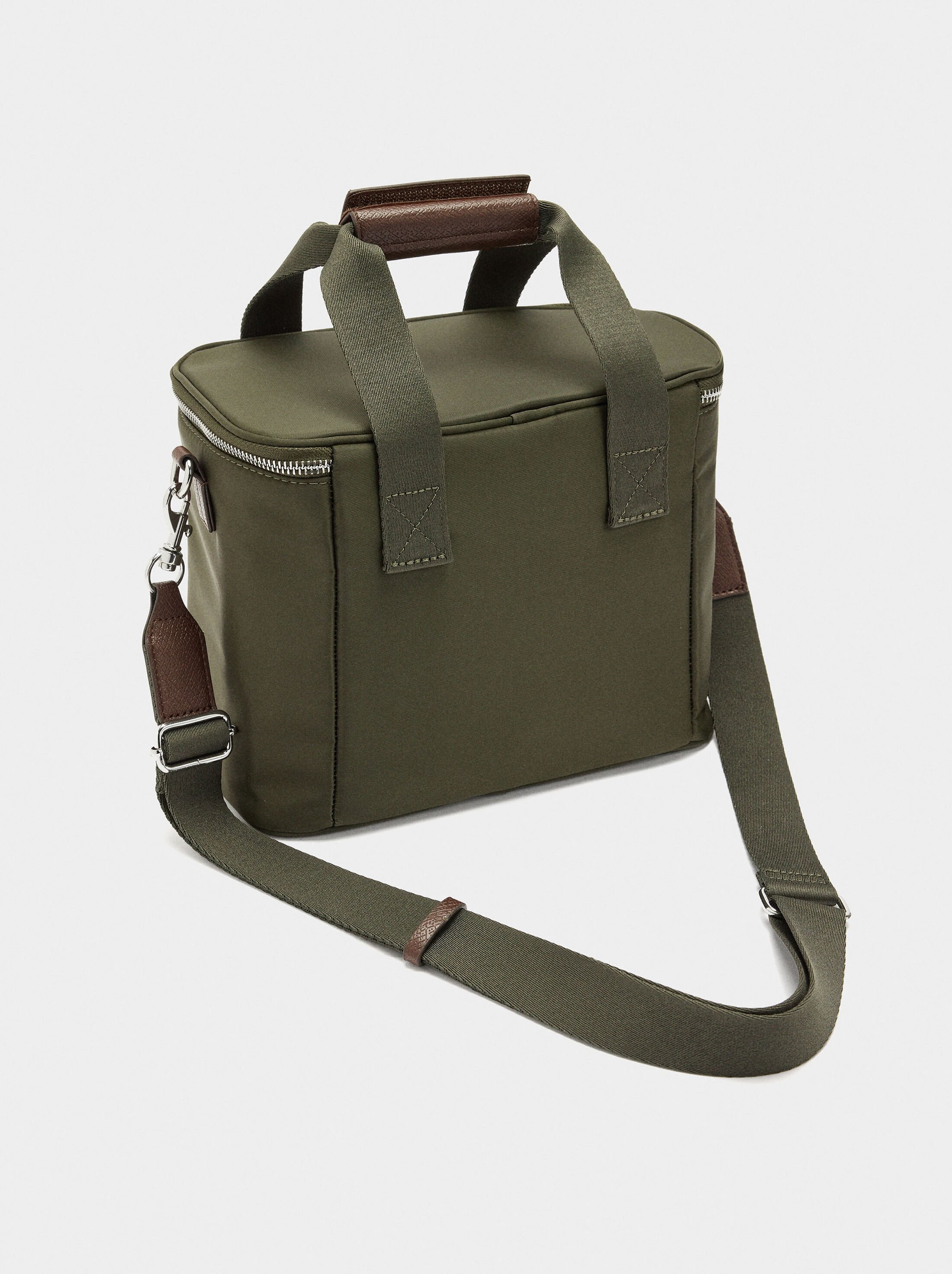 Nylon lunch bag image number 1.0