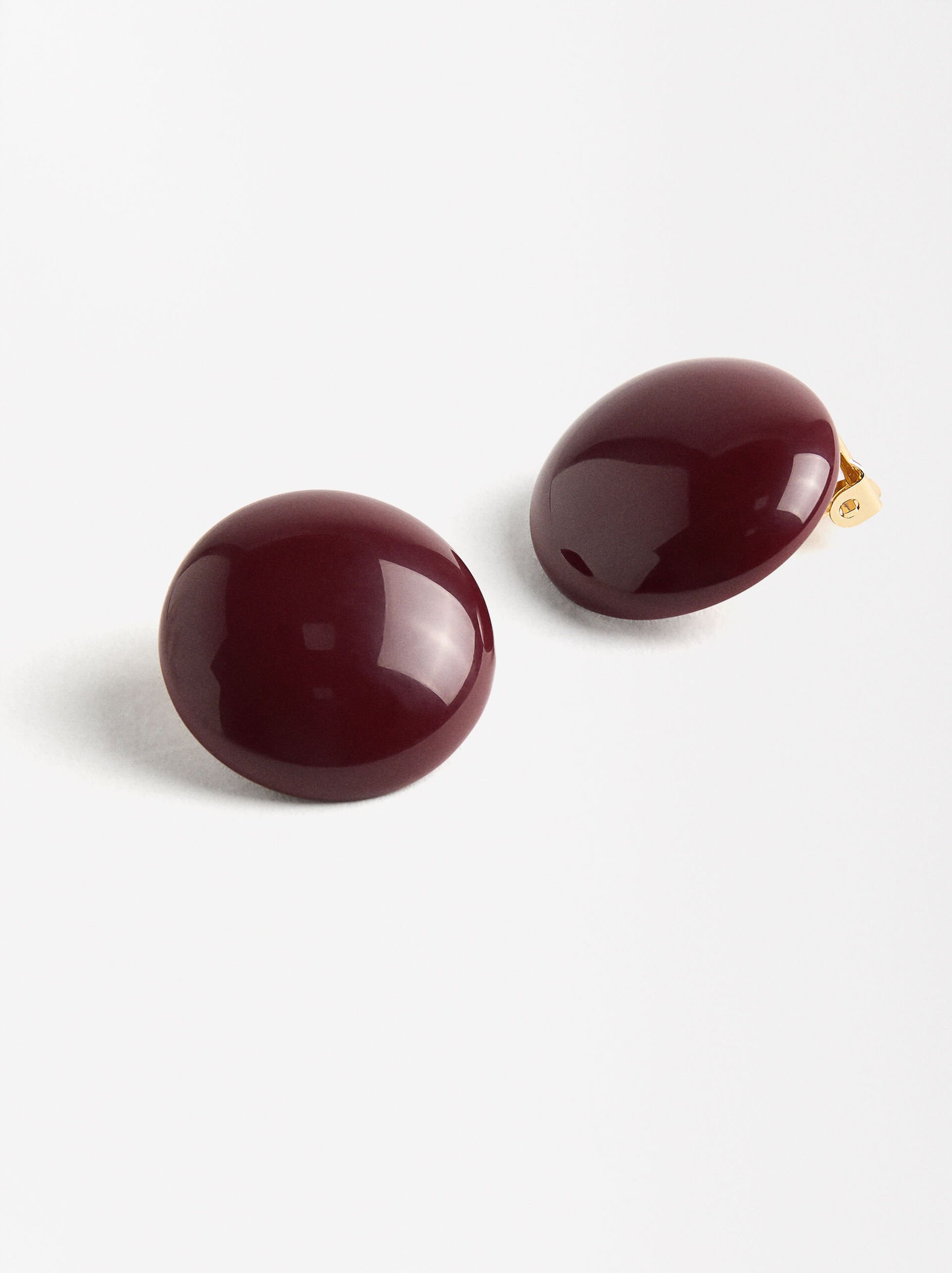 Pendientes de media esfera image number 2.0