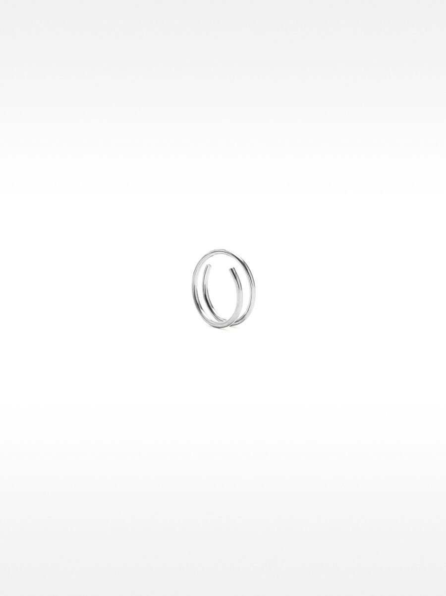 Piercing de nariz en espiral – acero inoxidable
