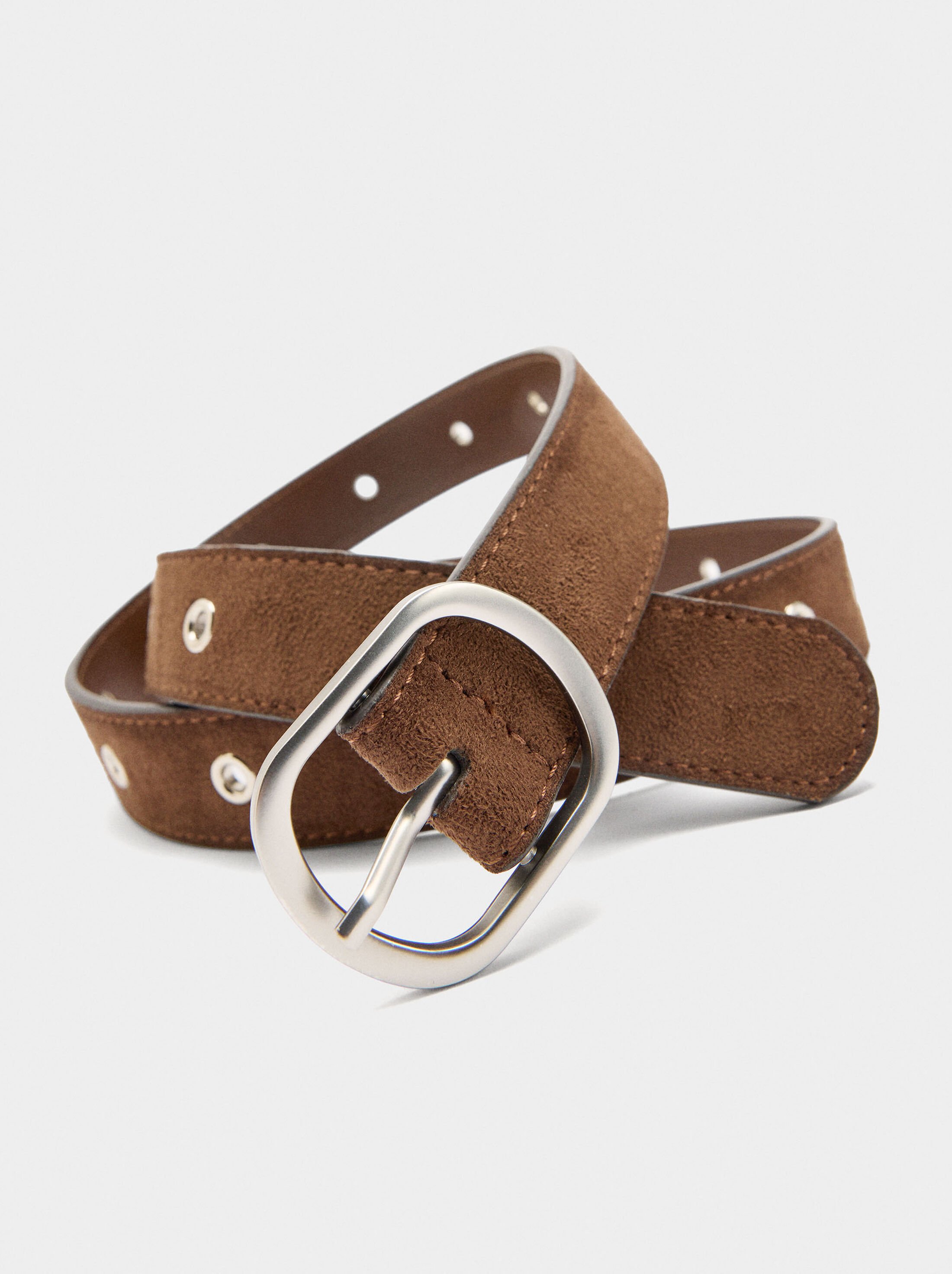 Belt with studs image number 3.0