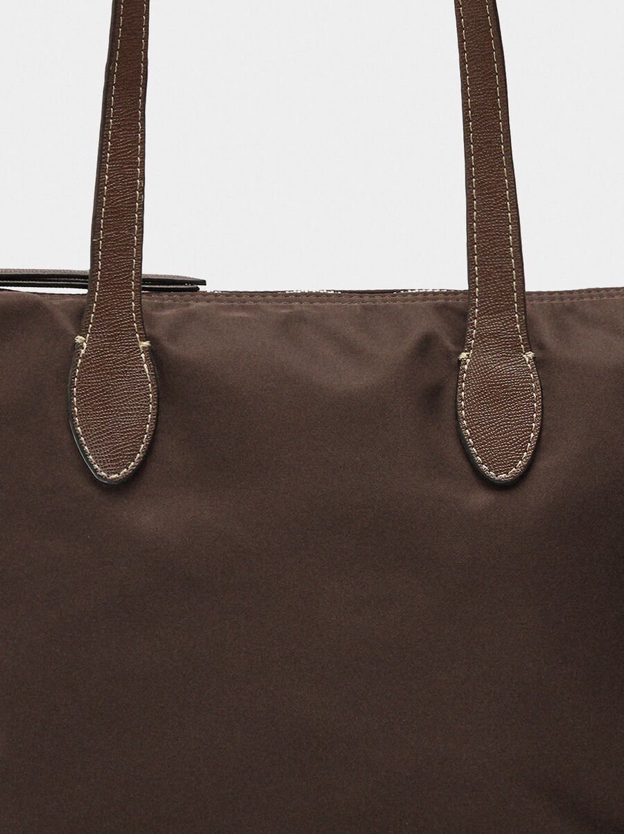 Bolso shopper de nylon S