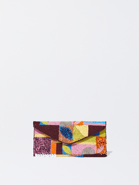 Online Exclusive - Party Handbag With - Multicolor - Woman - - parfois.com