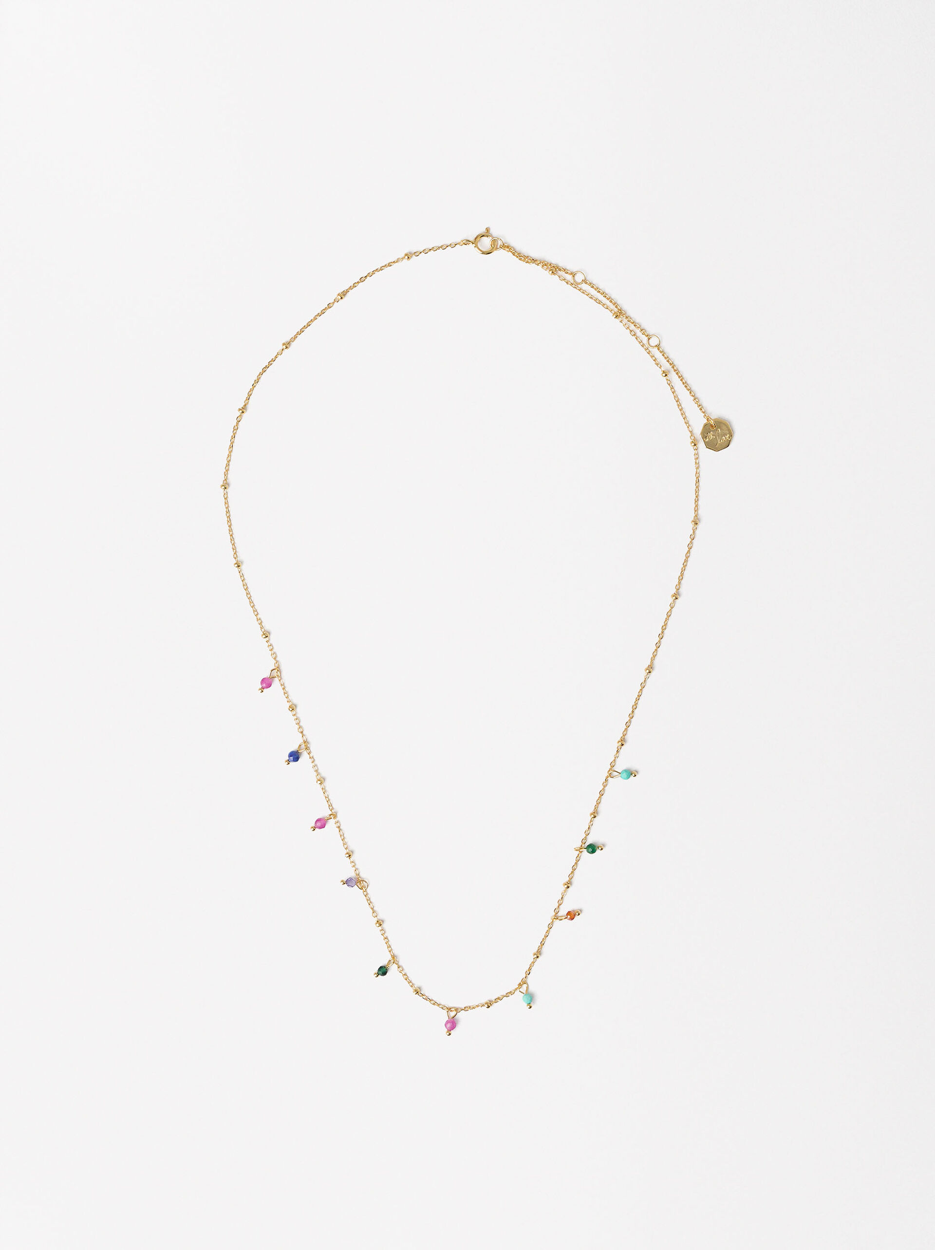 Collier avec pierres - ARGENT STERLING 925 image number 2.0