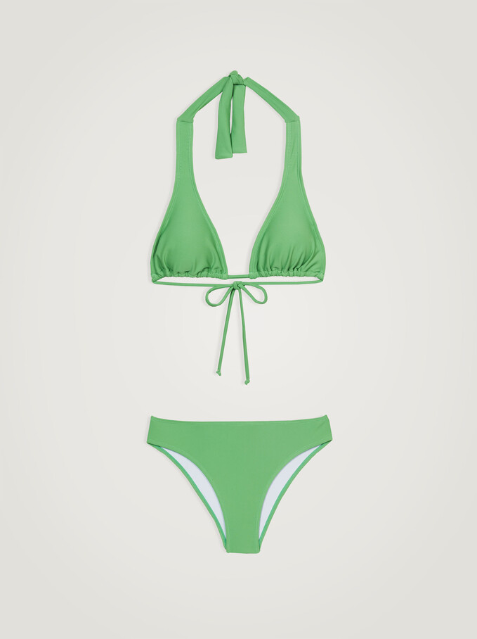 Conjunto De Bikini, Verde, hi-res