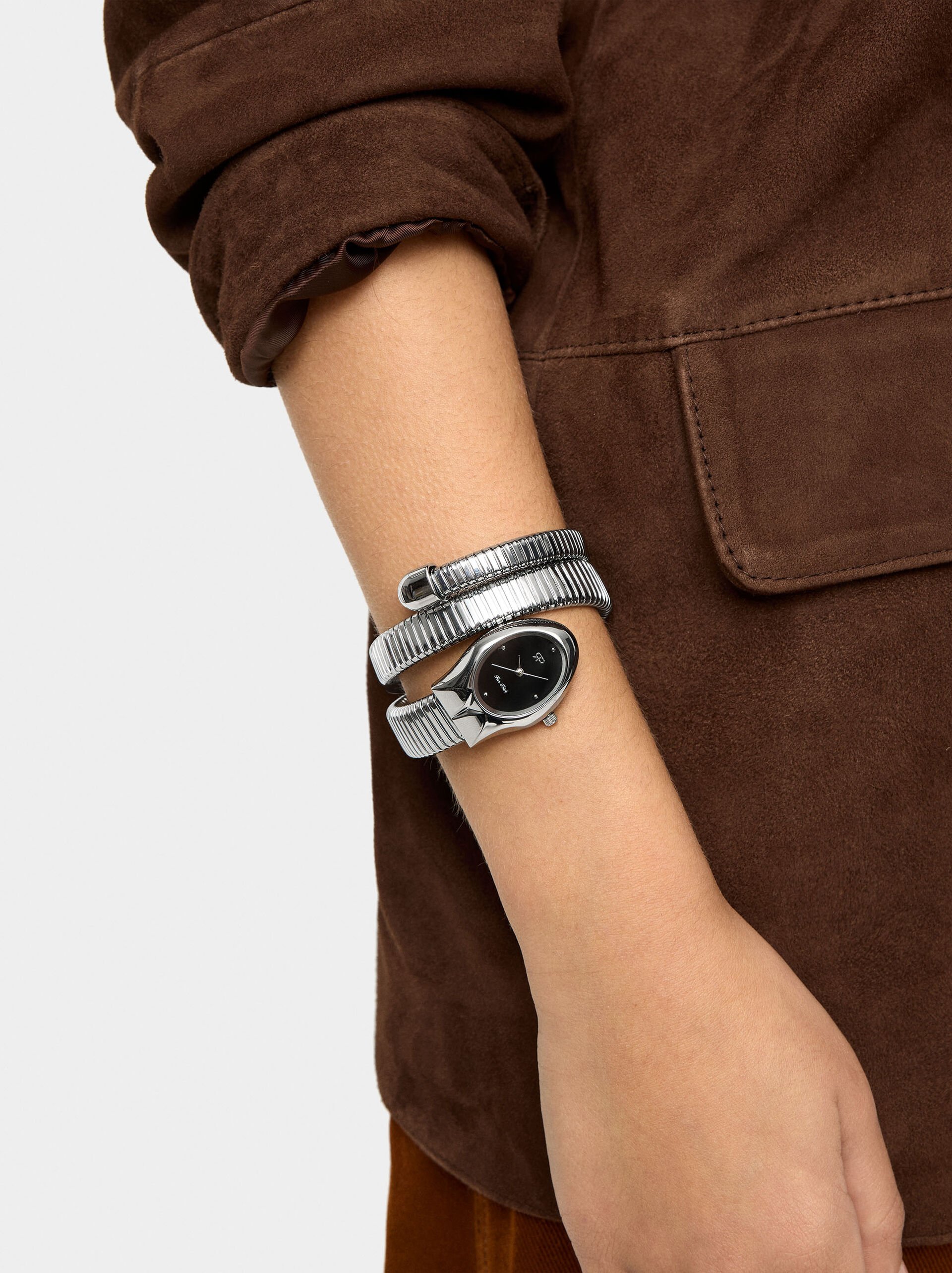 Snake bracelet watch image number 1.0