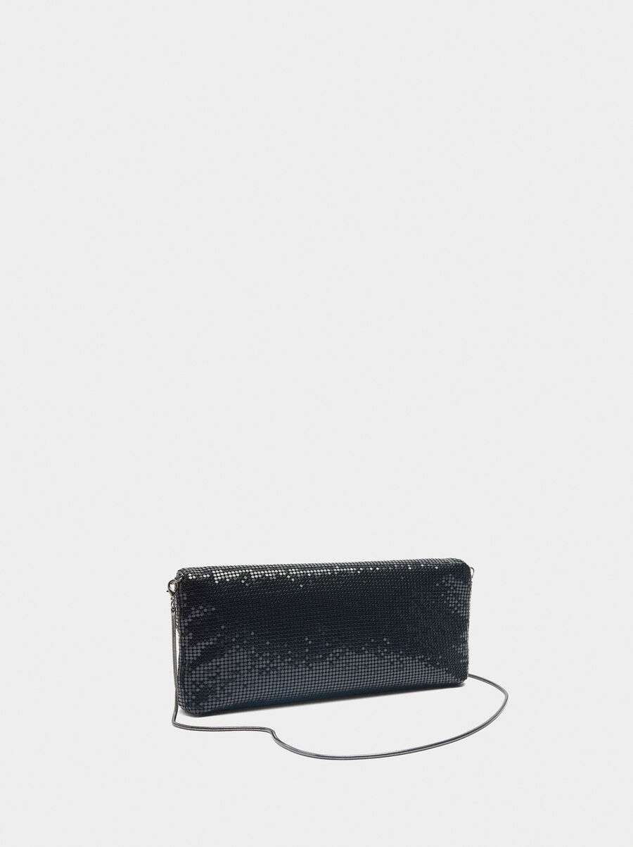 Mesh fabric party bag