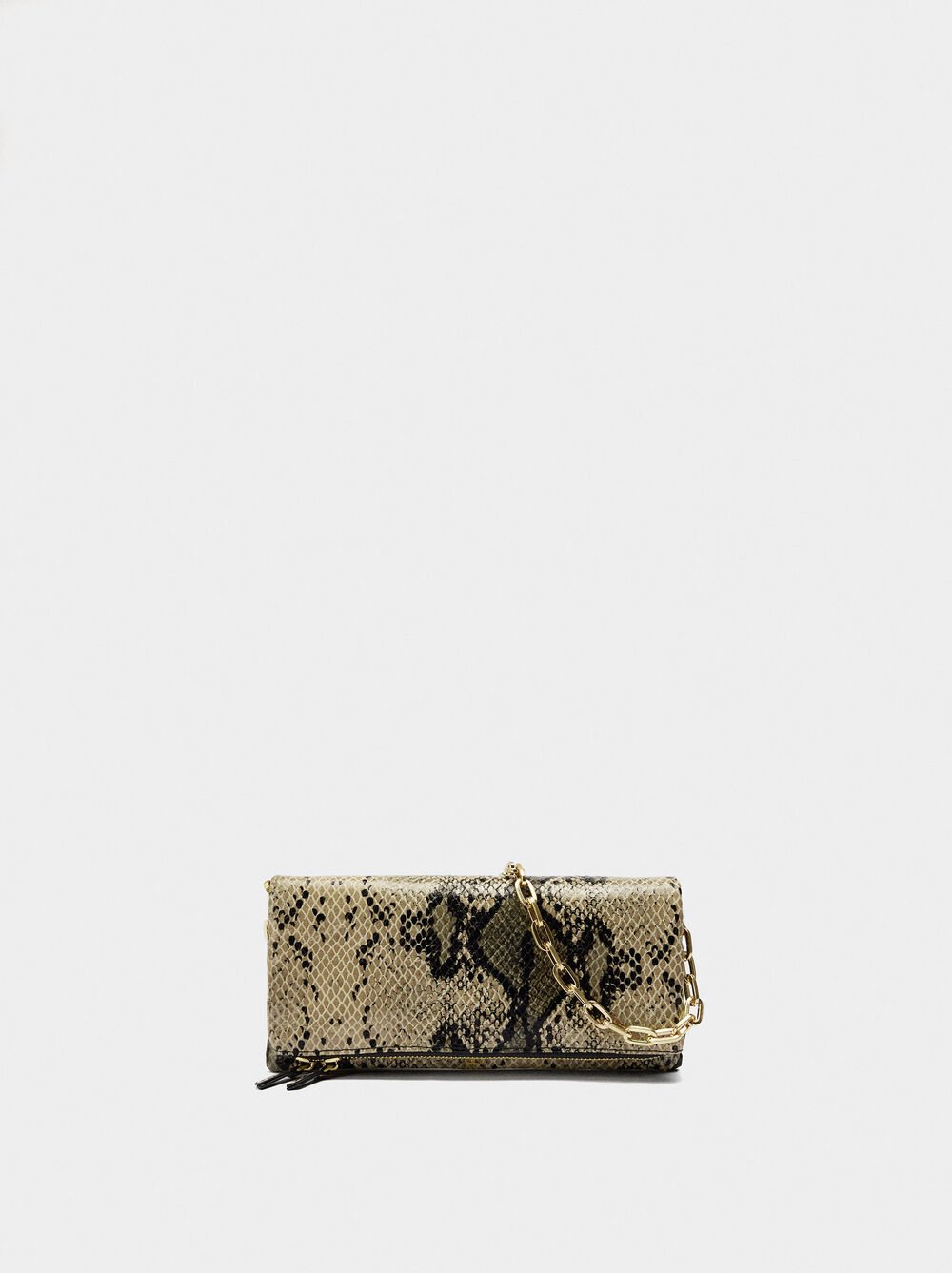 Party bag with animal engraving
