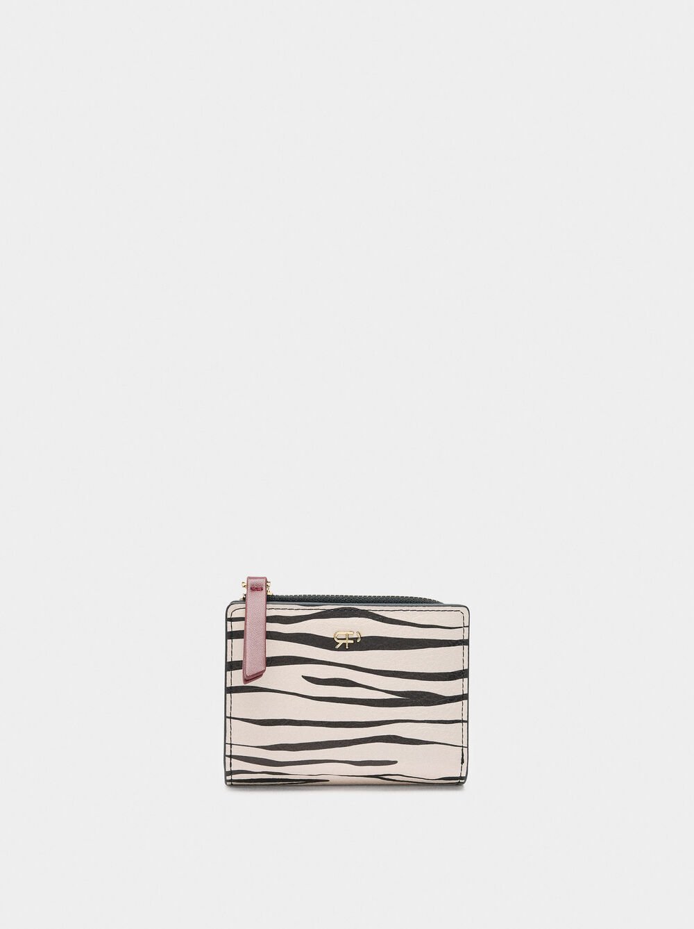 Cartera estampado animal XS