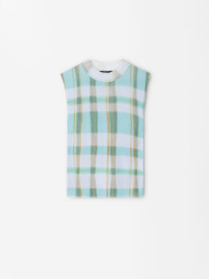 Top In Maglia Stampato image number 5.0