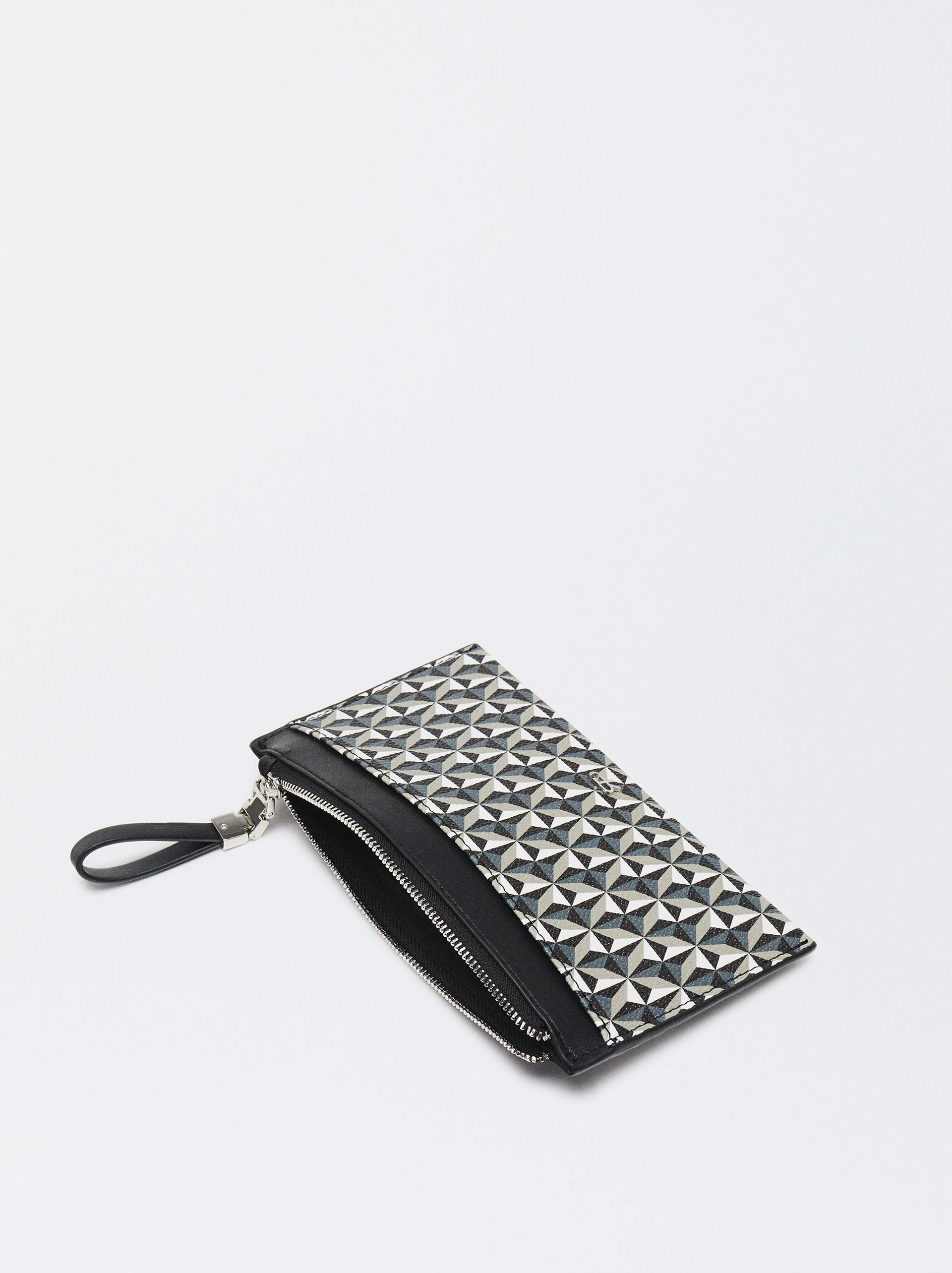 Printed Print Coin Purse image number 3.0