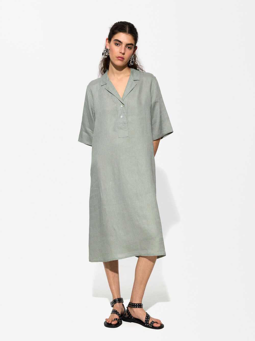 100% Linen Dress